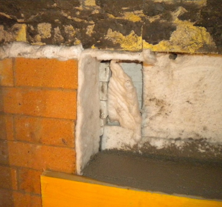 Kotel na biomaso 5 - Sanacija poškodovanega dela kurišča (8)